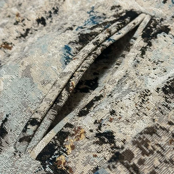 Zara Men’s Textured Jacquard Jacket - Picture 11 of 12